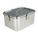 STAINLESS STORAGE L 収納 ボックス ステンレス シリコン シルバー 幅30