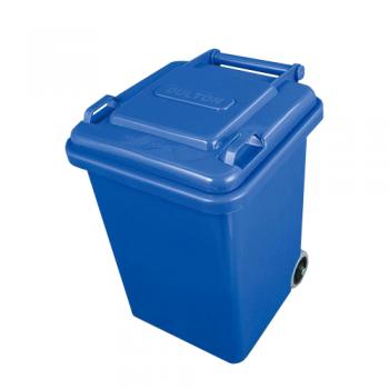 PLASTIC TRASH CAN 18L BLUE ダストボックス ごみ箱 おしゃれ 高さ40