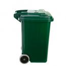 PLASTIC TRASH CAN 45L GREEN ダストボックス ごみ箱 高さ57.5
