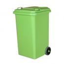 PLASTIC TRASH CAN 65L L.GREEN ダストボックス ごみ箱 高さ68