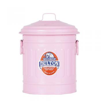BABY GARBAGE CAN PNK ダストボックス ゴミ箱 オシャレ 缶 ポップ 直径12