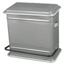 STEP CAN DUAL BUCKET GRAY ダストボックス ゴミ箱 オシャレ 高さ42.5