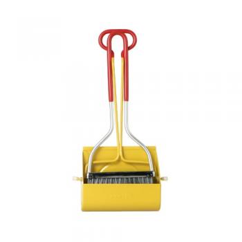 BABY SMILLY LONG HDL YL/RD カジュアル オシャレ 掃除用具 長さ30