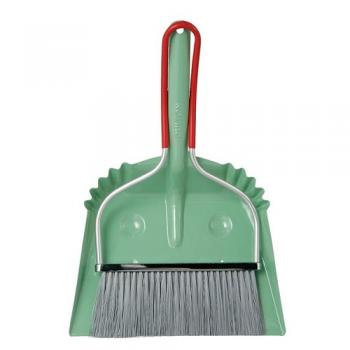 SMILLY SET M/GREEN ちりとり ほうき カジュアル 掃除用具 長さ43.5