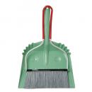 SMILLY SET M/GREEN ちりとり ほうき カジュアル 掃除用具 長さ43.5