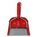 SMILLY SET  RED ちりとり ほうき カジュアル 掃除用具 長さ43.5