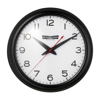 掛け時計 オールド インテリア おしゃれ ホワイト 直径35