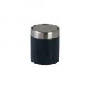 DUST BIN ''TAMBOR'' NAVY ダストボックス ごみ箱 ネイビー 高さ14