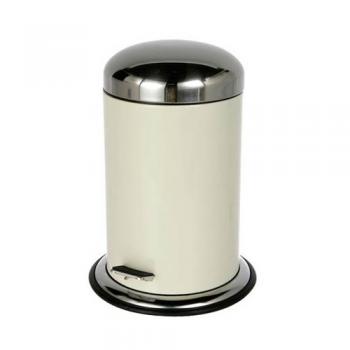 PEDAL BIN 5L ダストボックス ごみ箱 アイボリー ペダル オシャレ 高さ38