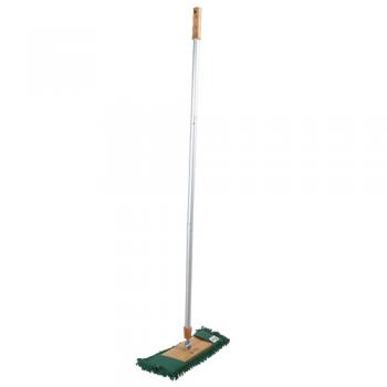 MICROFIBER DUST MOP GREEN モップ カジュアル 掃除用具 長さ127