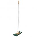 MICROFIBER DUST MOP GREEN モップ カジュアル 掃除用具 長さ127