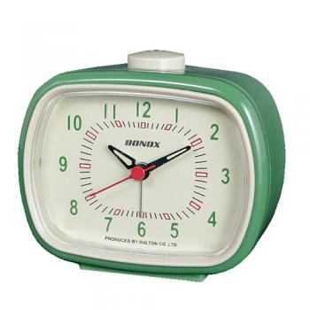 CLASSIC BELL GREEN/IVORY 置き時計 目覚まし時計 おしゃれ 高さ9.5