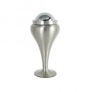 DESK TOP ASHTRAY ''BALL POINT'' SILVE 灰皿 オシャレ 高さ25