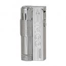 SUPER 6700P オイルライター シルバー オシャレ かっこいい 高さ6.3