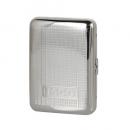 METAL CIGARETTE CASE タバコケース シルバー オシャレ かっこいい 高さ9.5