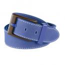 EAGER BEAVER BELT BLUE ベルト カラフル カジュアル オシャレ 高さ117