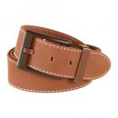 EAGER BEAVER BELT BROWN ベルト カラフル カジュアル オシャレ 高さ117