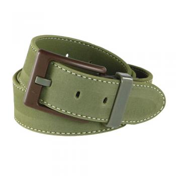 EAGER BEAVER BELT OLIVE ベルト カラフル カジュアル オシャレ 高さ117