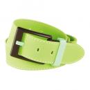 EAGER BEAVER BELT PISTACHIO ベルト カラフル カジュアル 高さ117