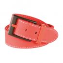 EAGER BEAVER BELT RED ベルト カラフル カジュアル オシャレ 高さ117