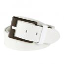 EAGER BEAVER BELT WHITE ベルト カラフル カジュアル オシャレ 高さ117