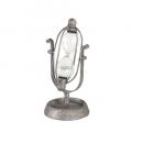 ASTRO HOURGLASS S GALVANIZED/WHITE 砂時計 オシャレ 高さ20