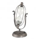 ASTRO HOURGLASS L GALVANIZED/GRAY 砂時計 オシャレ 高さ25.5