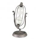 ASTRO HOURGLASS L GALVANIZED-WHITE 砂時計 オシャレ 高さ25.5