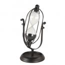 ASTRO HOURGLASS L RUSTED/BLACK 砂時計 オシャレ 高さ25.5