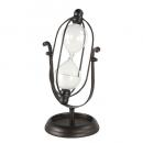 ASTRO HOURGLASS L RUSTED/WHITE 砂時計 オシャレ 高さ25.5