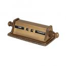 DESK TOP CALENDAR ''DORADO'' カレンダー オシャレ ゴールド 幅16