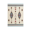 ラグ カーペット インテリア ビンテージ ポリエステル Mサイズ クリーム