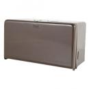 TISSUE DISPENSER BR ティッシュケース スチール シンプル かっこいい 幅26