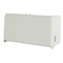 TISSUE DISPENSER IVORY ティッシュケース スチール かっこいい 幅26