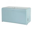 TISSUE DISPENSER SAX BLUE ティッシュケース スチール かっこいい 幅26