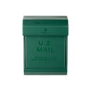 メールボックス ポスト郵便受け 新聞 アメリカン グリーン 高さ38