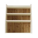 ソレル オープンラック 上台 ホワイト 棚 ナチュラル シンプル 収納 おしゃれ 使いやすい