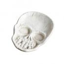 IRON TRAY SKULL IVR トレイ 小物入れ 皿 アイアン 骸骨 幅9