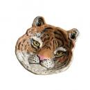 IRON TRAY TIGER トレイ 小物入れ 皿 アイアン トラ オレンジ 幅9.5