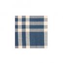 マルチカバー チェック ネイビー インテリア 布 コットン 長方形 通販
