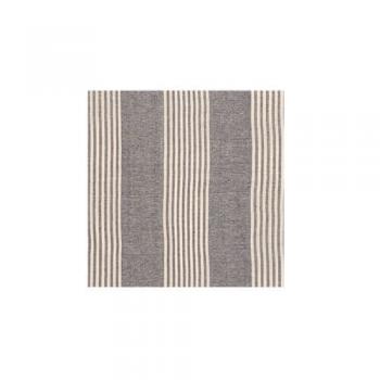 マルチカバー ストライプ ネイビー インテリア 布 コットン 長方形 通販