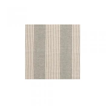 マルチカバー ストライプ グレー インテリア 布 コットン 長方形 通販