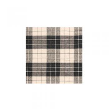 マルチカバー チェック ブラック インテリア 布 コットン 長方形 通販