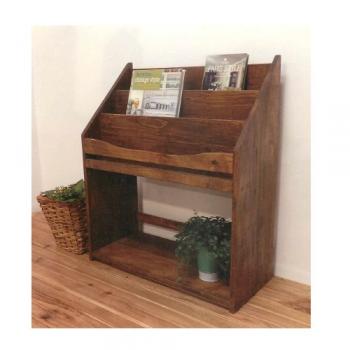 オールドパインブックシェルフ 本棚 木製 ナチュラル おしゃれ ディスプレイ アンティーク調