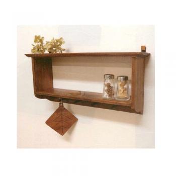 オールドパインウォールラックシェルフ 棚 木製 ナチュラル おしゃれ ディスプレイ アンティーク調