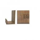 オールドパインブックエンドL ウッド コンテナ 本立て 整理 ヴィンテージ調 おしゃれ