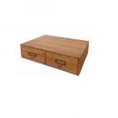 パインスタッキングボックスB ウッド ナチュラル 木製 カントリー調 おしゃれ ケース 箱 収納