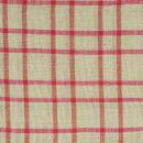 MULTI CLOTH C コットン インド綿 イエロー チェック ナチュラル クロス 幅150