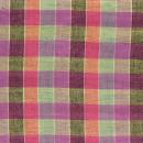 MULTI CLOTH R コットン インド綿 ピンク チェック ナチュラル クロス 幅150