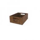 ヴィユーボックスB5 S BR ウッド ナチュラル カントリー調 収納 ケース 箱 木製 小物入れ